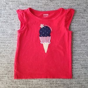 18-24 Month Red Ice Cream Tank by Gymboree